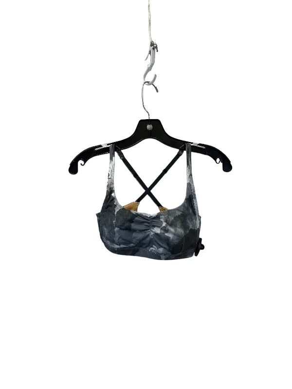 Yoga Bars for Health and Wellness -Grey Athletic Bra Lululemon, Size 2