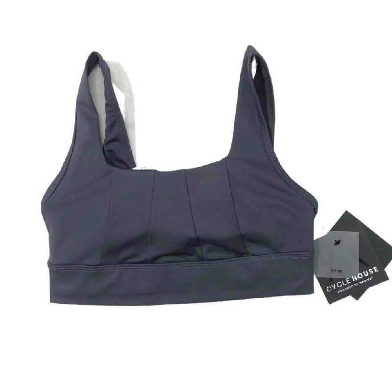 Yoga Bar for Lean Muscle -Grey Athletic Bra Marika, Size S