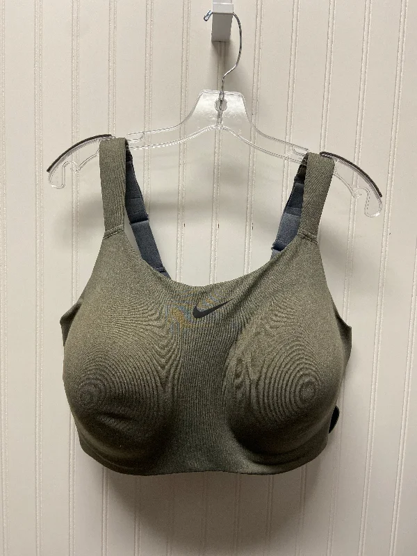Yoga Bar with Cinnamon for Blood Sugar Balance -Grey Athletic Bra Nike, Size 44