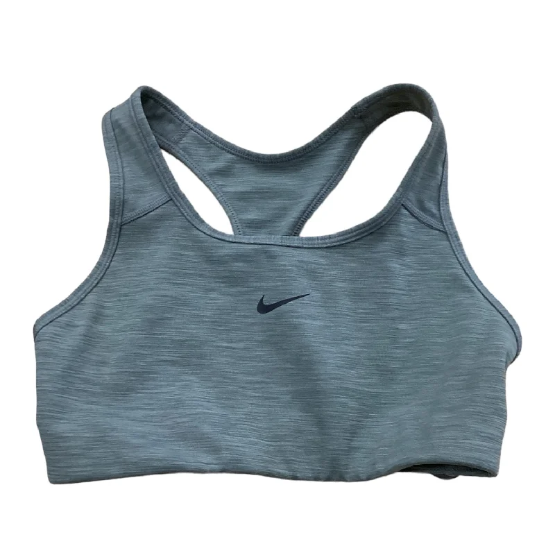 Natural Yoga Bar with No Additives -Grey Athletic Bra Nike, Size S