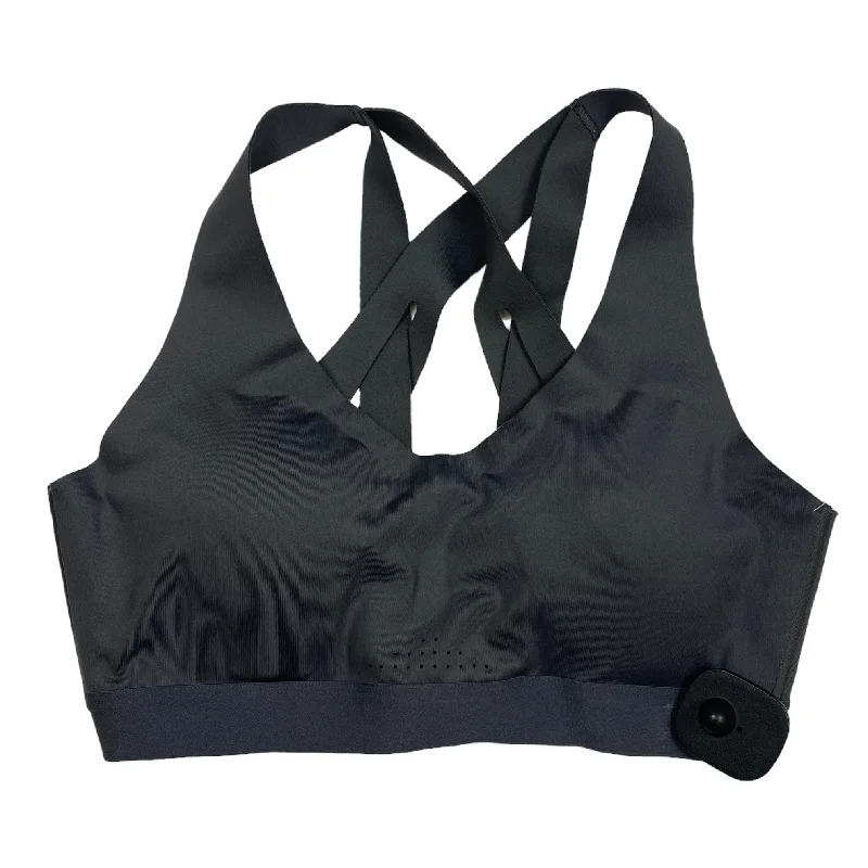 Yoga Bar with Vanilla Flavor -Grey Athletic Bra Under Armour, Size M