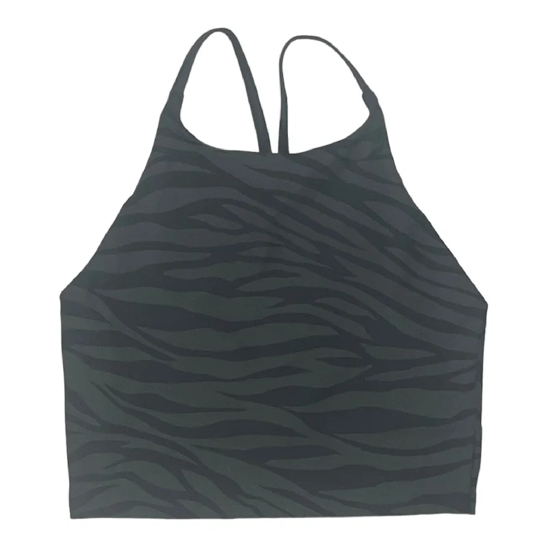 Yoga Bar with Blueberries -GREY OLD NAVY ATHLETIC BRA, Size M