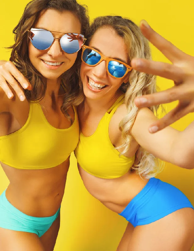 Organic Yoga Bars -Xenia sports bra