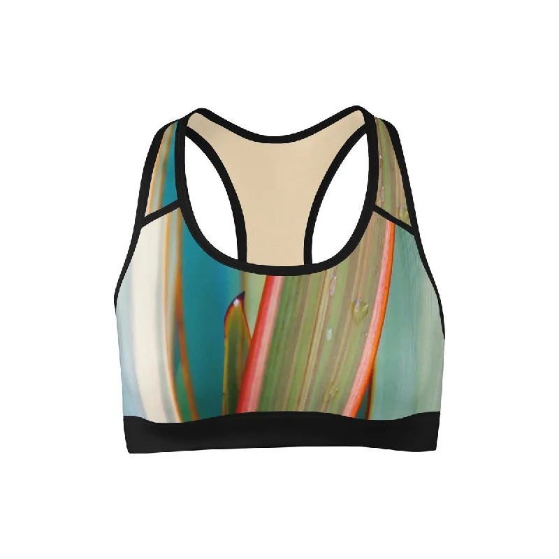 Yoga Bar for Improved Digestion -Harakeke Sports Bra