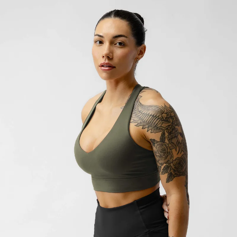 Yoga Bar with Fruit -Harmony Bra - Forge