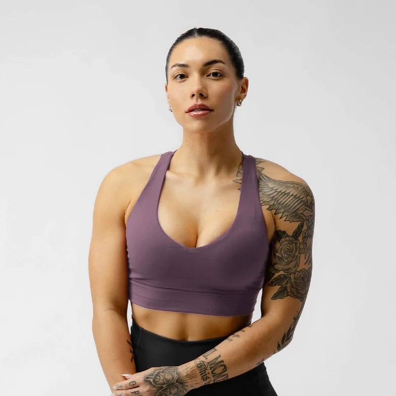 Yoga Bars with No Added Sugars -Harmony Bra - Orchid