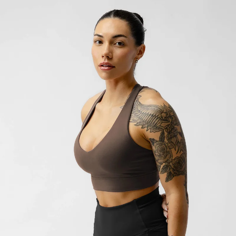 Yoga Bar for Busy Lifestyles -Harmony Bra - Toffee