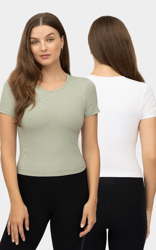 Iceberg Green/White
