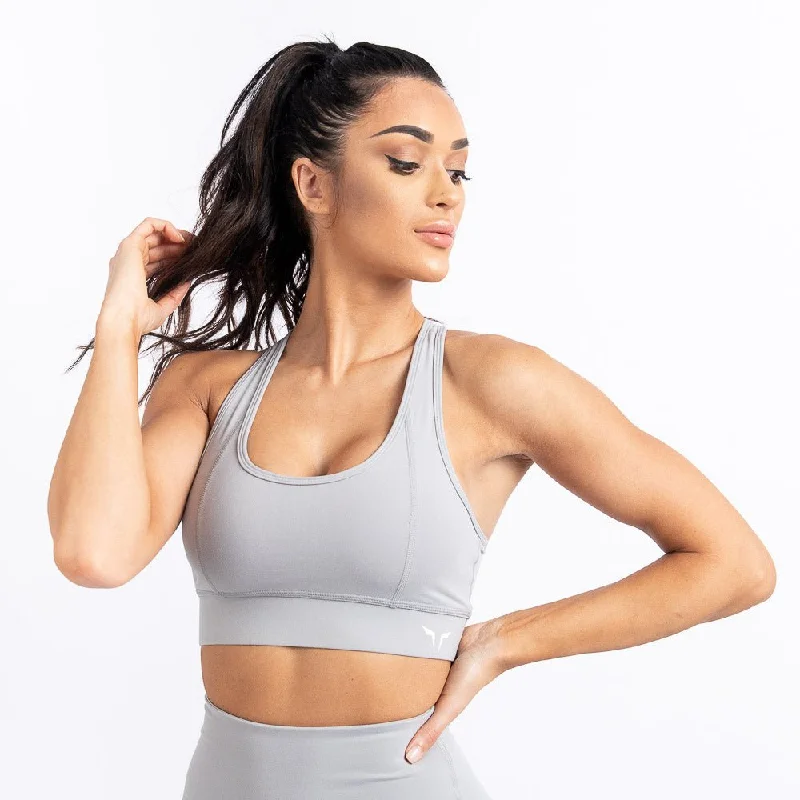 Yoga Bar with Fresh Berries -Hera Performance Bra - Stone