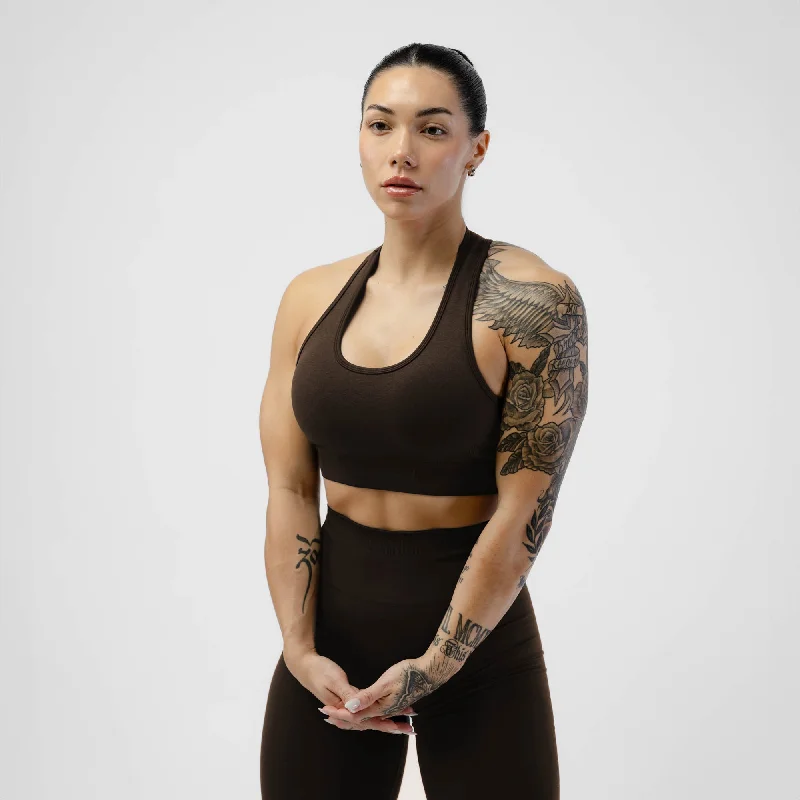Energy Yoga Bar with Protein -Heritage Bra - Chocolate