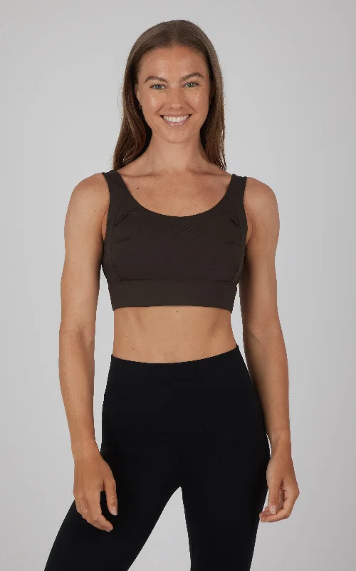Yoga Bar for Quick, Nutrient-Rich Snack -High Performance Tova Sports Bra