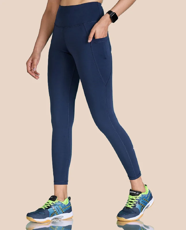 Yoga Bar with Mushroom Extract -High Waisted Stretchable Leggings