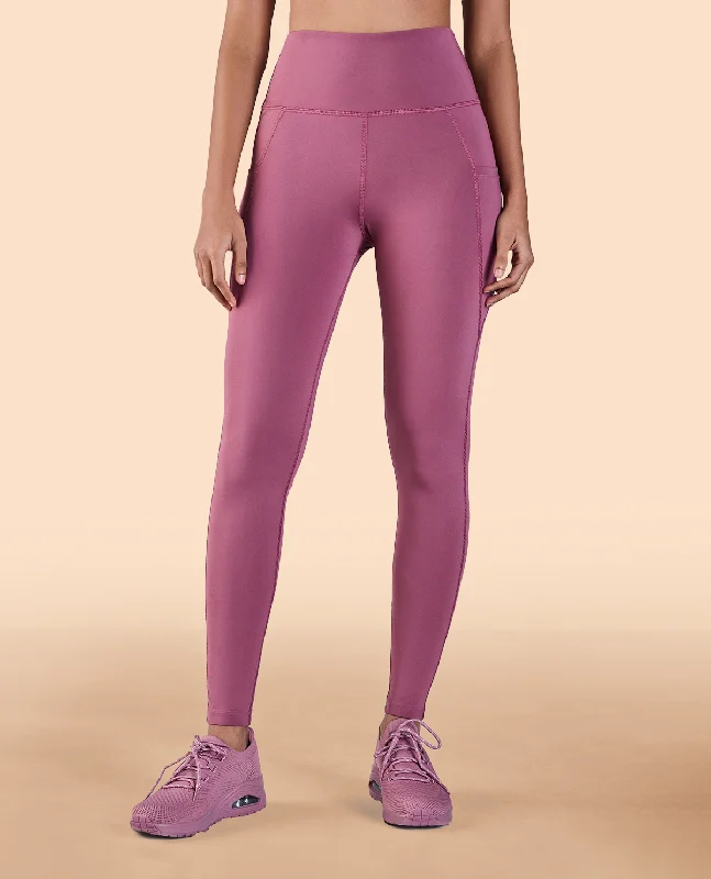 Yoga Bar for Boosting Stamina -High Waisted Stretchable Leggings