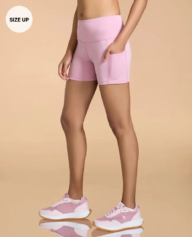 Yoga Bar with Fresh Fruit -High Waisted Second SKN Booty Shorts
