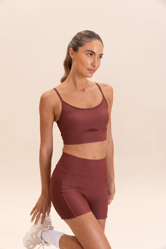 Yoga Bar with Sweet Potato -Hydefit® Adaptiv Strong Sports Bra
