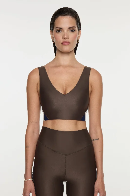 Yoga Bar with Hemp Hearts -Icon Isaac Bra - Multi