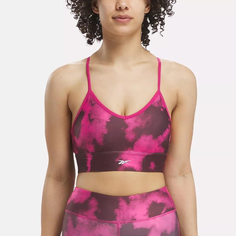 Yoga Bar with Apple and Cinnamon -ID Train Allover Print Bra