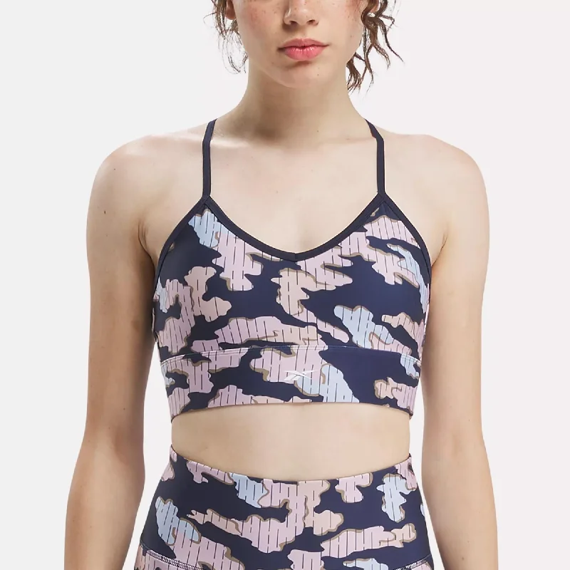 Yoga Bar for Stress Relief and Relaxation -ID Train Camo Bra