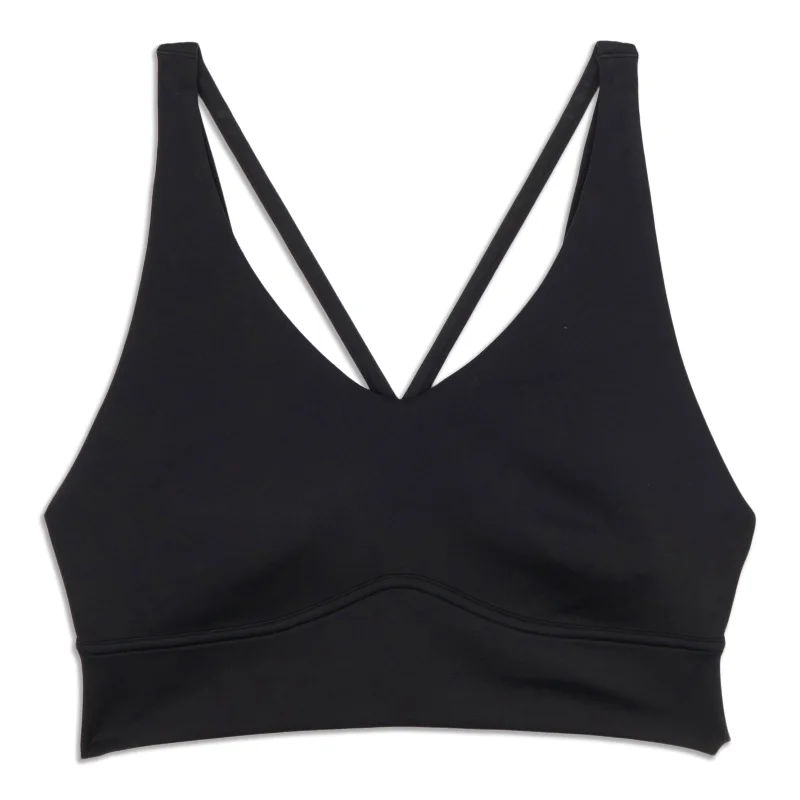Yoga Bar for Healthy Energy Boost -In Alignment Longline Bra - Resale