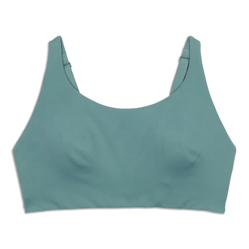 Yoga Bars for Healthy Bones -In Alignment Straight-Strap Bra - Resale