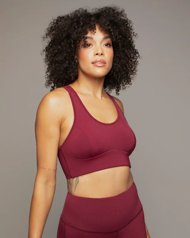 Non-GMO Yoga Bars -Instinct Longline Bra