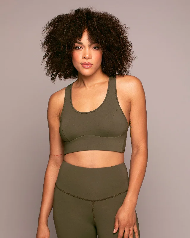 Yoga Bars with Antioxidants -Instinct Longline Bra