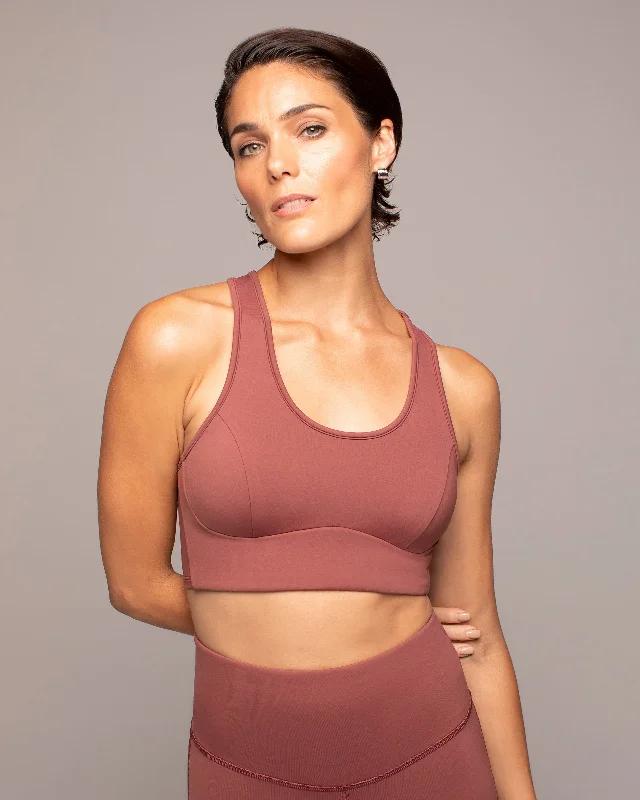 Yoga Bars with Peanut Butter -Instinct Longline Bra