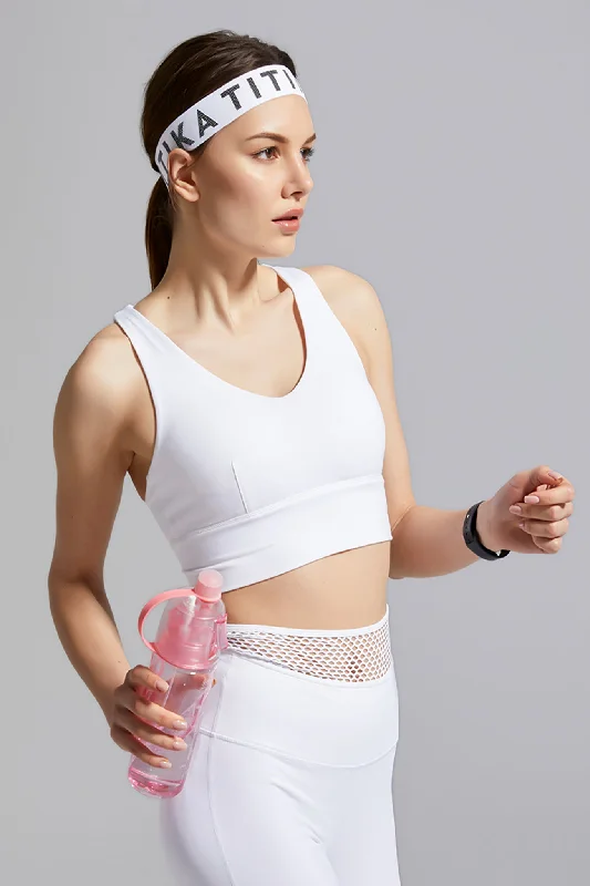 Yoga Bar with Strawberries -Karla Medium Impact Bra II