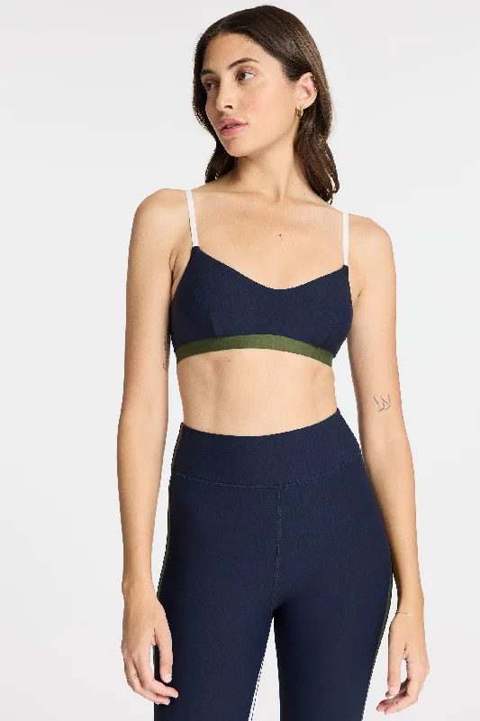 Yoga Bar for Healthy Skin and Hair -Karmic Ballet Bra - Indigo