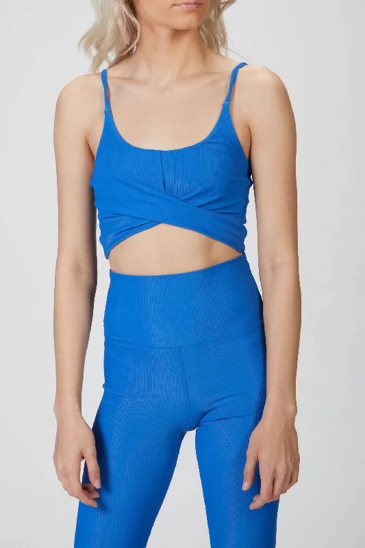 Yoga Bar with Apple Cider Vinegar -Kenzie Top In Turkish Sea