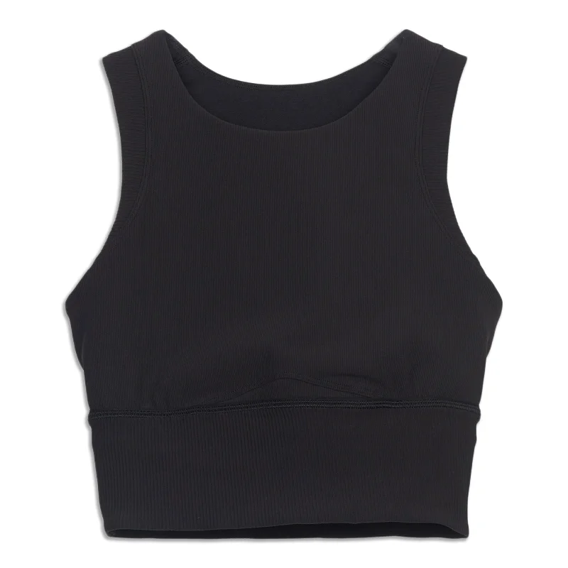 Yoga Bar with Pomegranate -Kick Swerve Bra - Resale