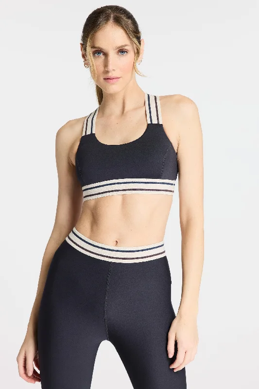 Yoga Bar with Rhodiola -Kinship Anna Bra - Black