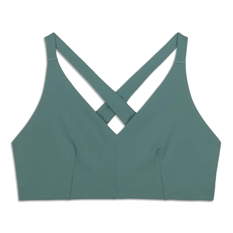 Yoga Bar for Digestive Health -LAB Luxtreme Deep-V Bra B/C - Resale