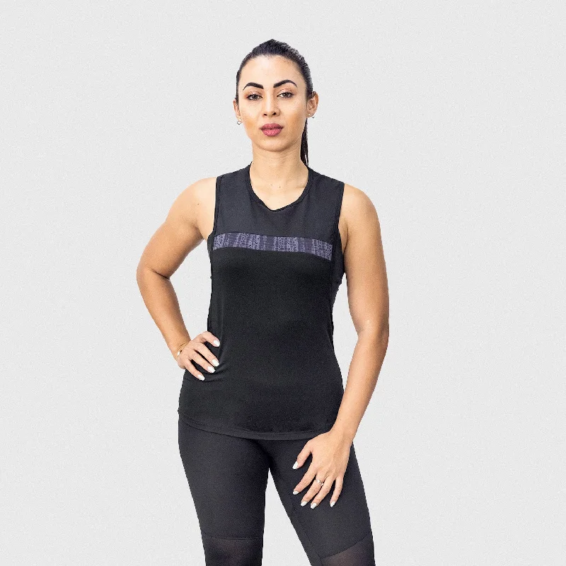 Yoga Bar with No Artificial Ingredients -LAB360° Impact Tank - Black