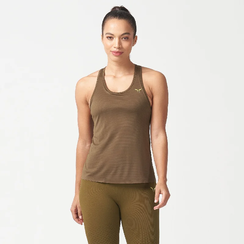 Yoga Bar with Spinach and Kale -LAB360° Rapid Tank - Dark Olive