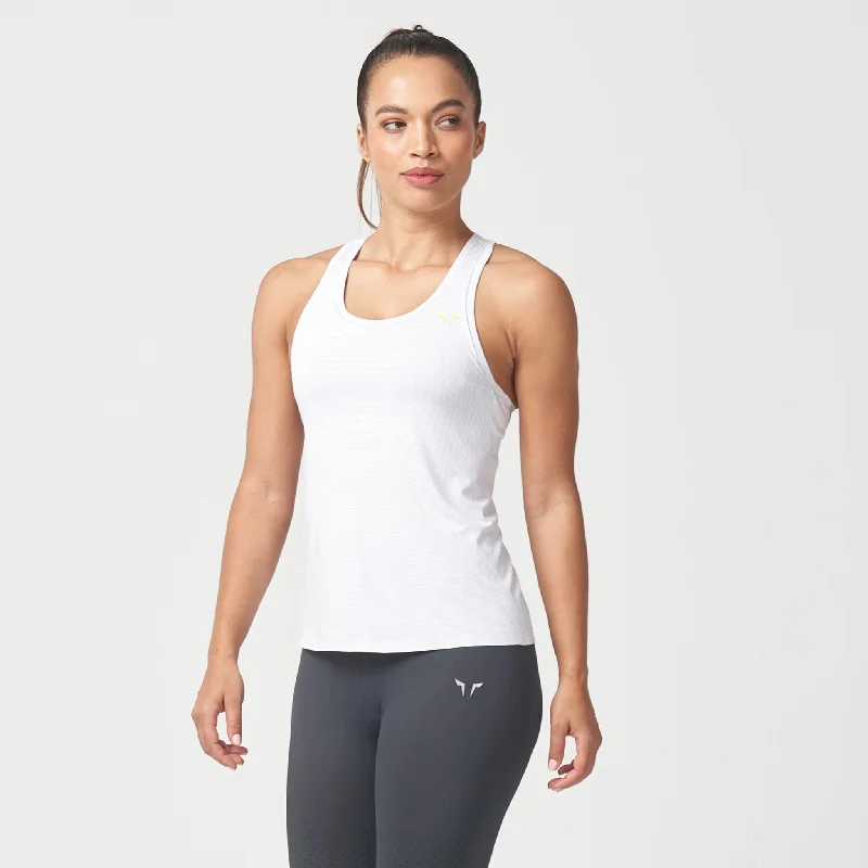 Yoga Bar for Better Skin Health -LAB360° Rapid Tank - White