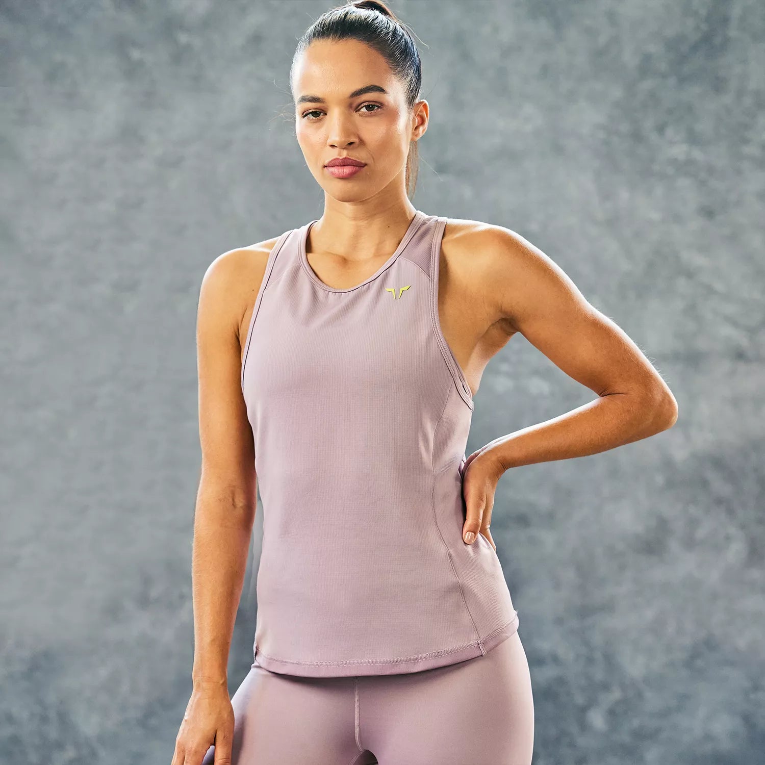 Yoga Bar with Acai -LAB360° TDry™ Performance Tank - Elderberry