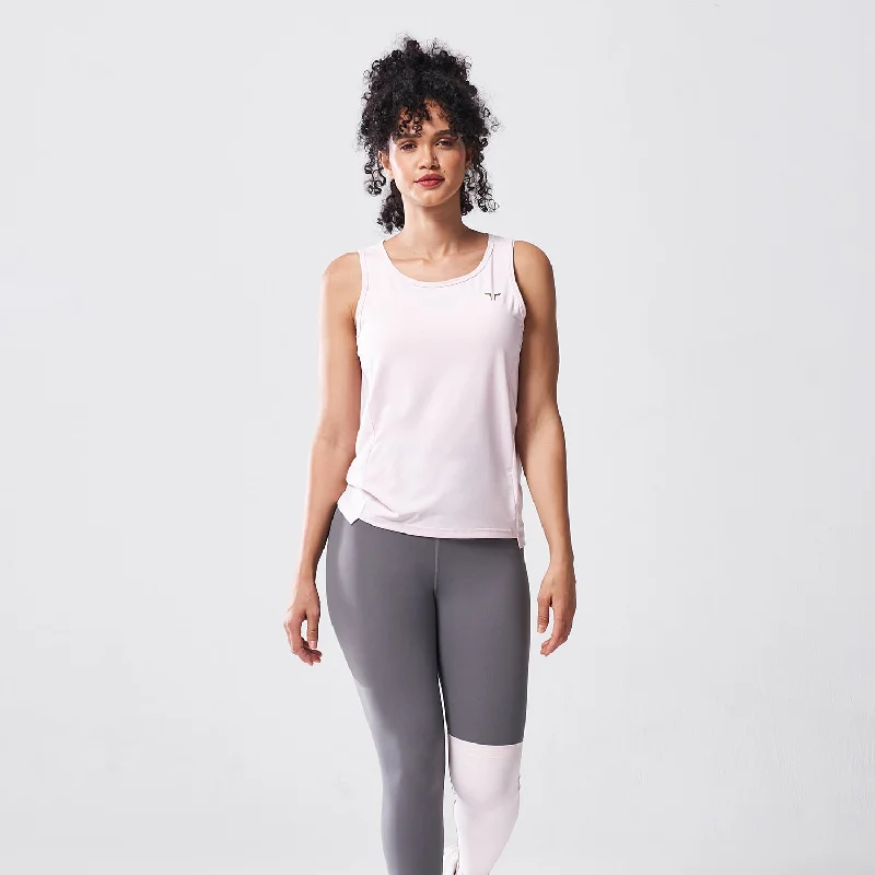 Yoga Bar with Fiber and Antioxidants -LAB360° Weightless Workout Tank - Pale Lilac