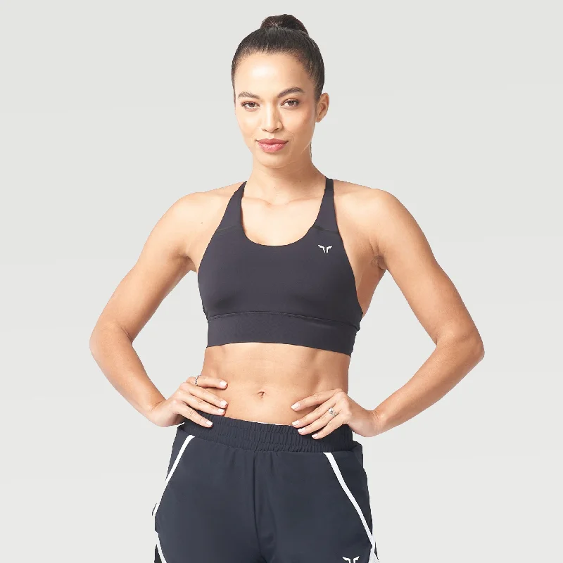 Yoga Bar with Sweet Potato -LAB360° Y-Back Bra - Black