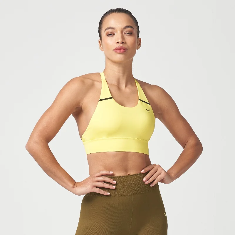 Yoga Bar for Muscle Growth and Repair -LAB360° Y-Back Bra - Illuminating