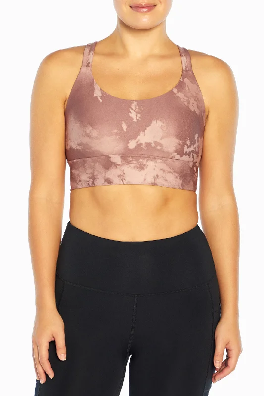 Yoga Bar with Lemongrass -Lacey Sport Bra