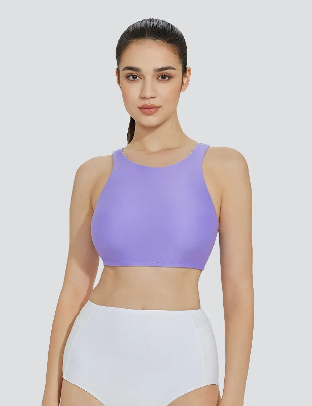 Yoga Bar with Apple and Cinnamon -Laureate Racerback Performance Swim Bra