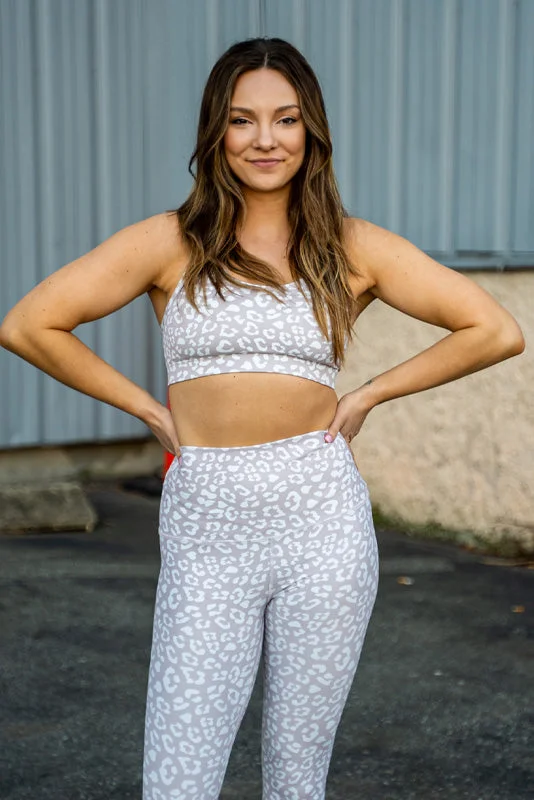 Yoga Bars for On-the-Go Energy -Leaping Leopard Performance Bra
