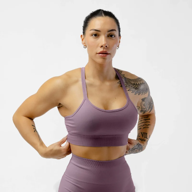 Yoga Bar for Better Performance -Legacy Bra - Orchid