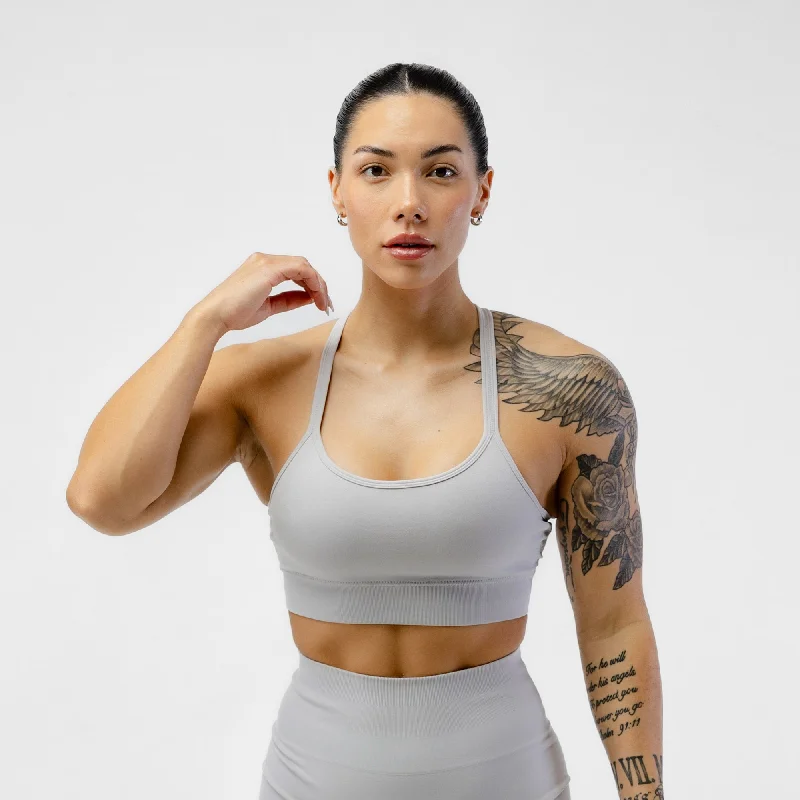 Yoga Bar with Rice Protein -Legacy Bra - Pearl