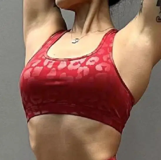 red bra