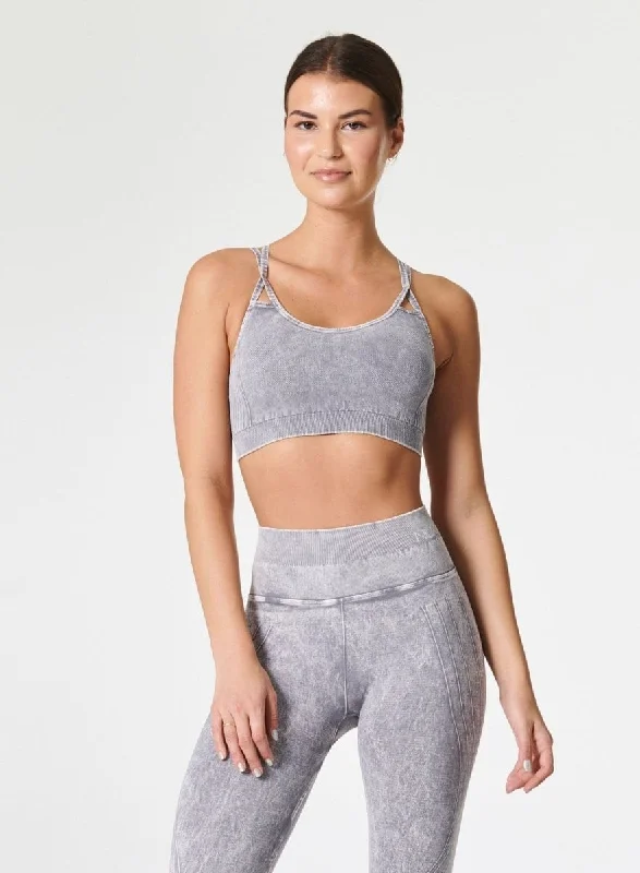 Yoga Bar with Protein and Carbs -Levitate Bra Hand Dyed