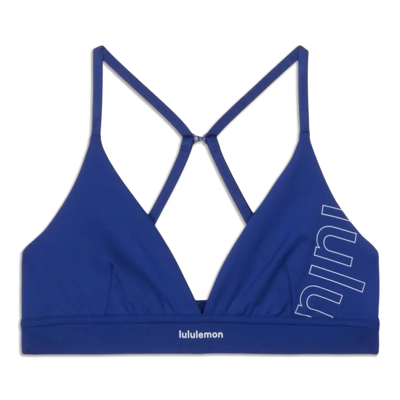 Best Yoga Bar for Weight Management -License To Train Triangle Bra Light Support, A/B Cup - Resale Best Yoga Bar for Weight Management -License To Train Triangle Bra Light Support, A/B Cup - Resale