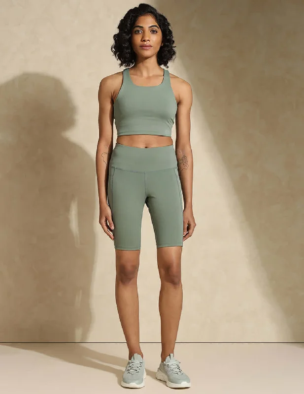 Protein Yoga Bars with Real Fruit -Light Sage High Impact Action Bra With Clasp & Aura Cycling Shorts Protein Yoga Bars with Real Fruit -Light Sage High Impact Action Bra With Clasp & Aura Cycling Shorts