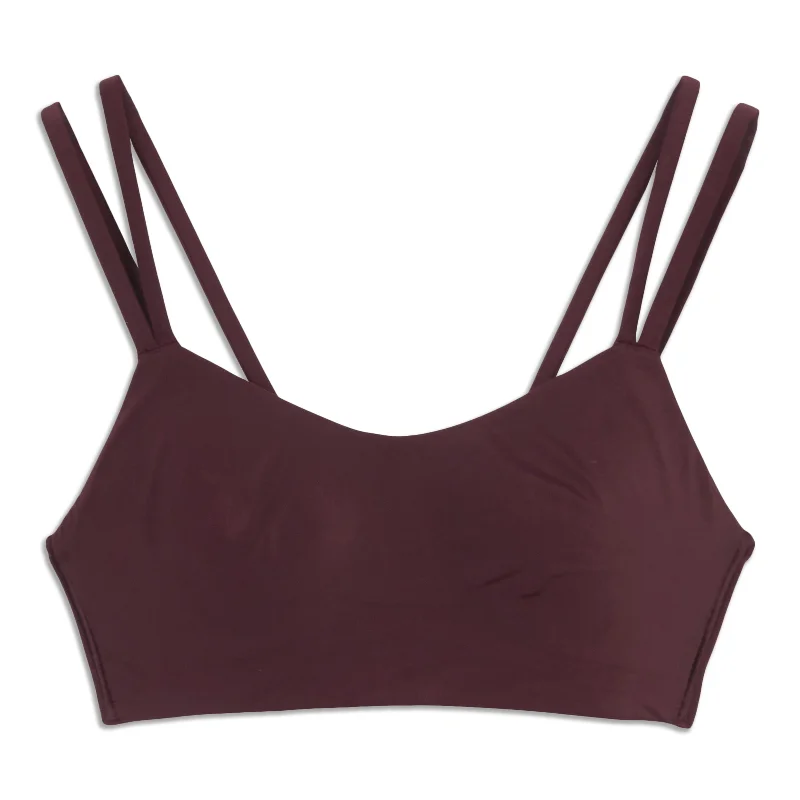 Yoga Bar with Blueberry Acai -Like A Cloud Bra - Resale